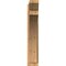 Ekena Millwork Thorton Slat Smooth Outlooker, Western Red Cedar, 7 1/2"W x 30"D x 42"H OUT08X30X42THR06SWR - alternate 4